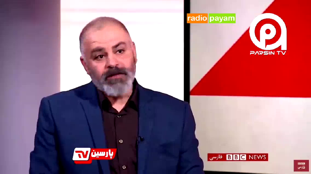 اظهارات طوفانی تحلیل‌گر سیاسی ساکن لندن در استودیوی بی‌بی‌سی + فیلم