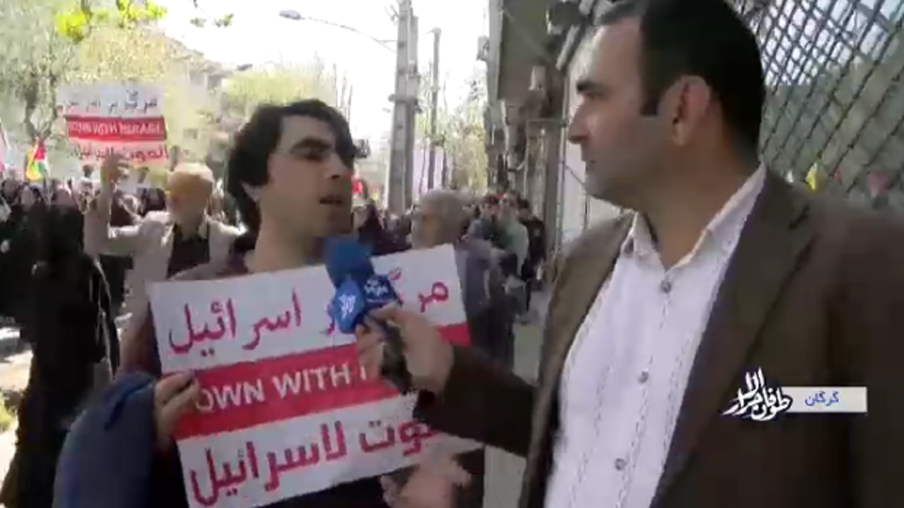 حضور ملّیت‌های مختلف در راهپیمایی روز جهانی قدس در استان گلستان + فیلم