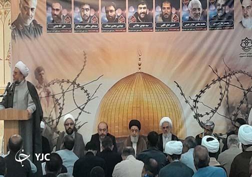 راهپیمایی روز جهانی قدس در بندرعباس