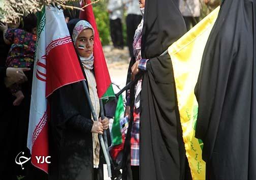 راهپیمایی روز جهانی قدس در بندرعباس