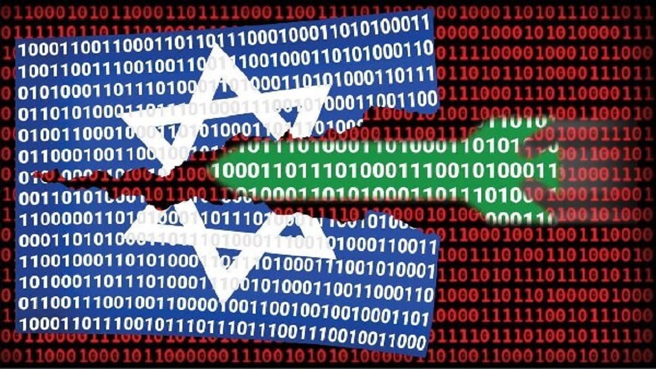 فرو ریختن هیمنه نظامی و سایبری صهیونیست‌ها با دو عملیات گسترده هک اطلاعات + فیلم