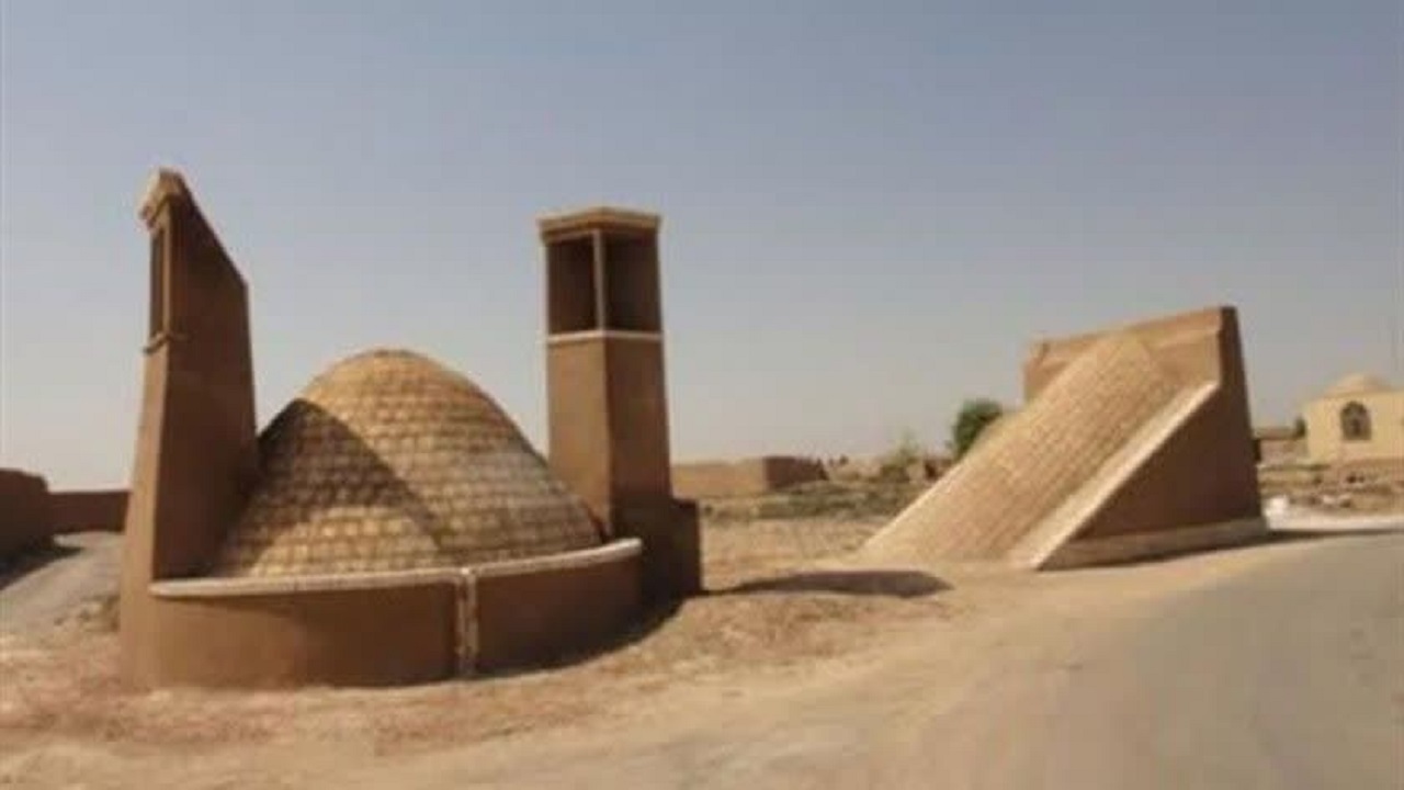 میراثی ماندگار از گذشتگان در روستای عزآباد شهرستان اشکذر