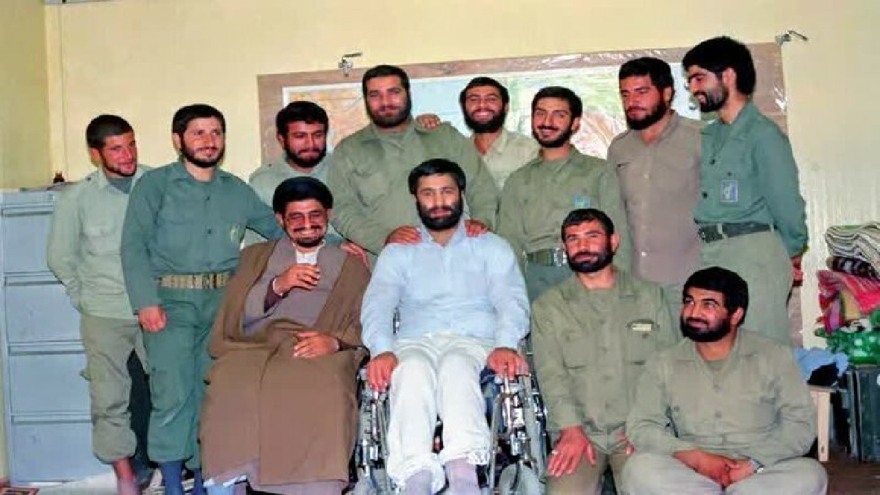 سرداری که جلوی دوربین‌ها کمتر دیده می‌شد