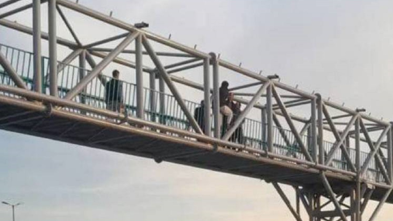 نجات جان یک جوان از خودکشی در تهران