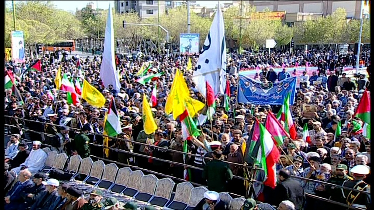 خلق قدسی بی نظیر نمایان گر نابودی صهیونیست