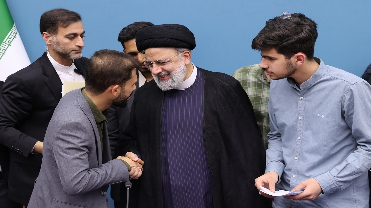 نشست رمضانی رئیسی با تشکل‌ها و فعالان دانشجویی