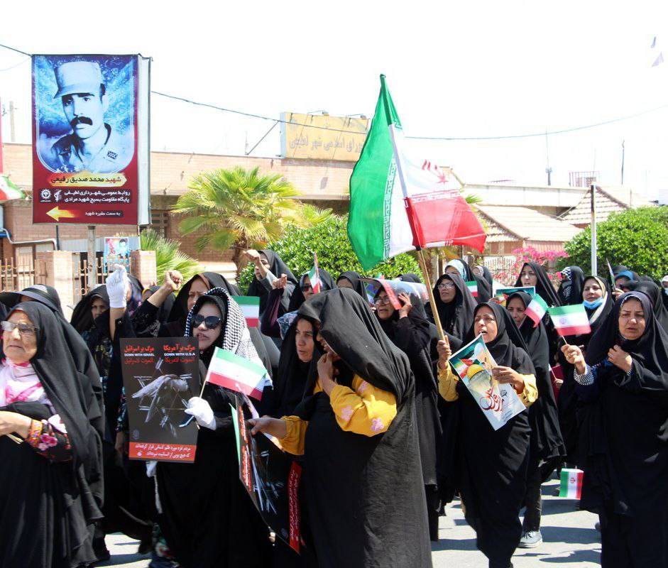گوشه&zwnj;هایی از صلابت و اقتدار شهرستان لطیفی