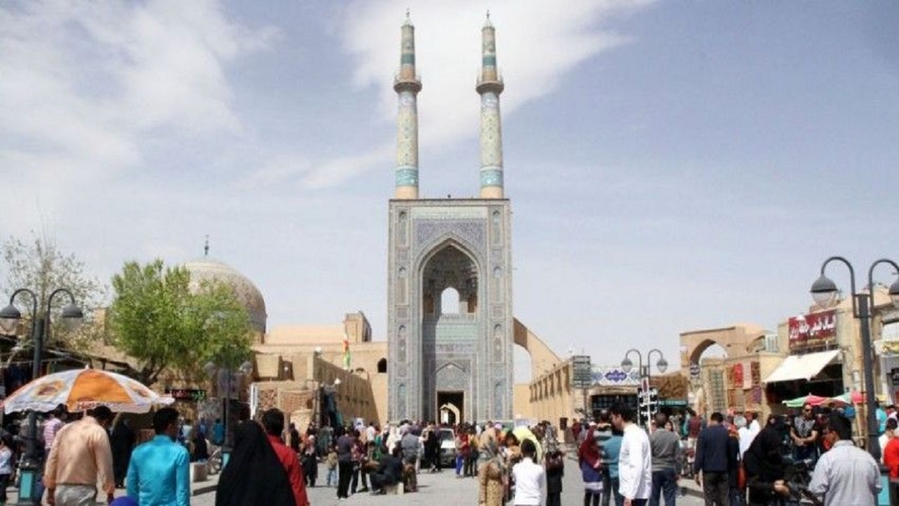 استان یزد، میزبان بیش از ۴۹۰ هزار مسافر نوروزی