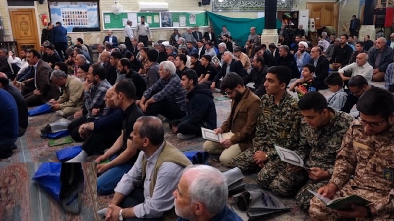 گرامیداشت یاد شهید القدس محسن صداقت در قم