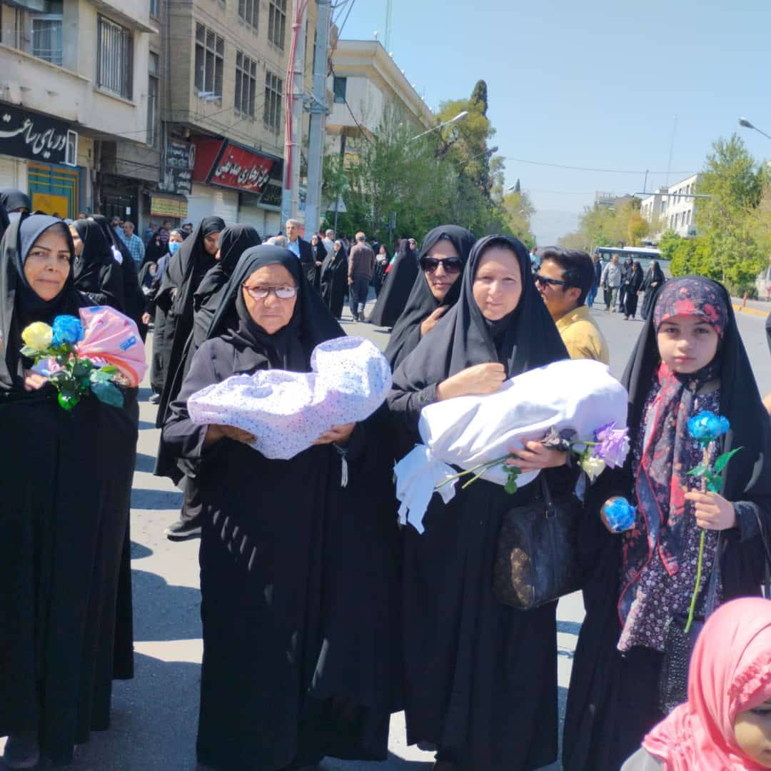 نمادی از کودکان غزه