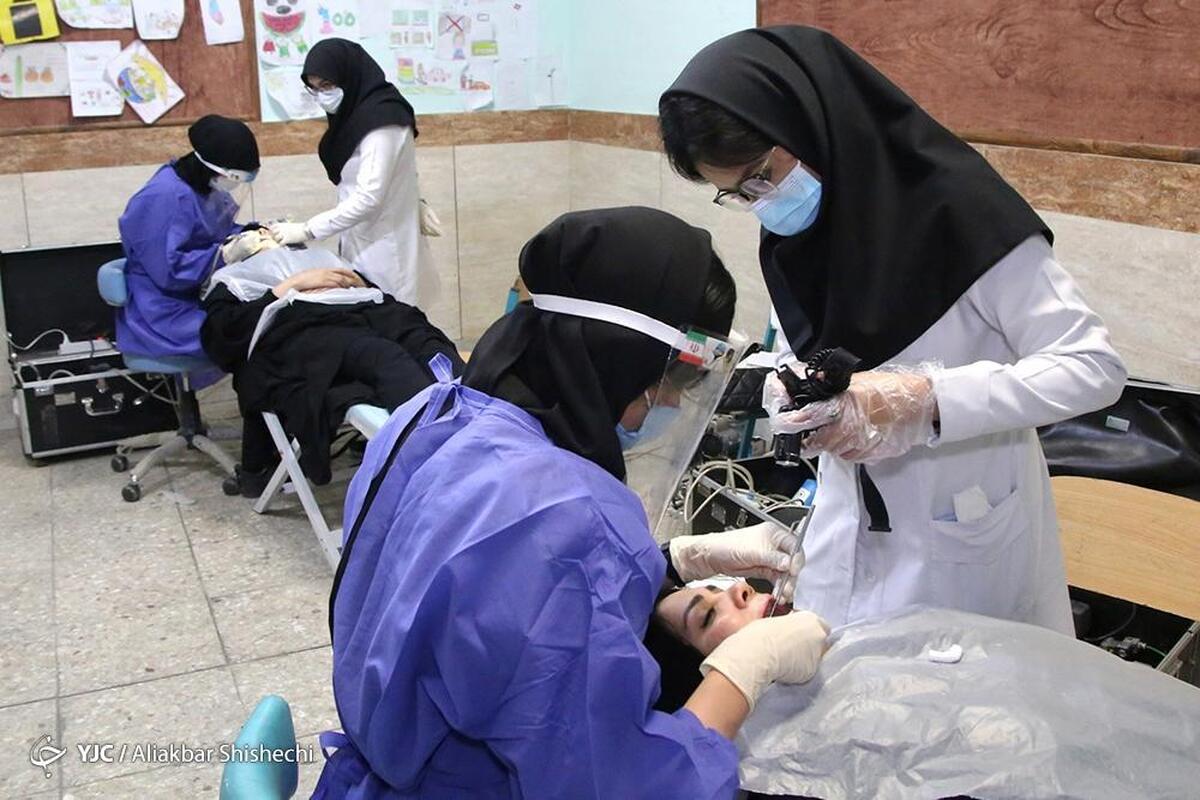 زنان قهرمان در صحنه عملیات جهادی در تهران