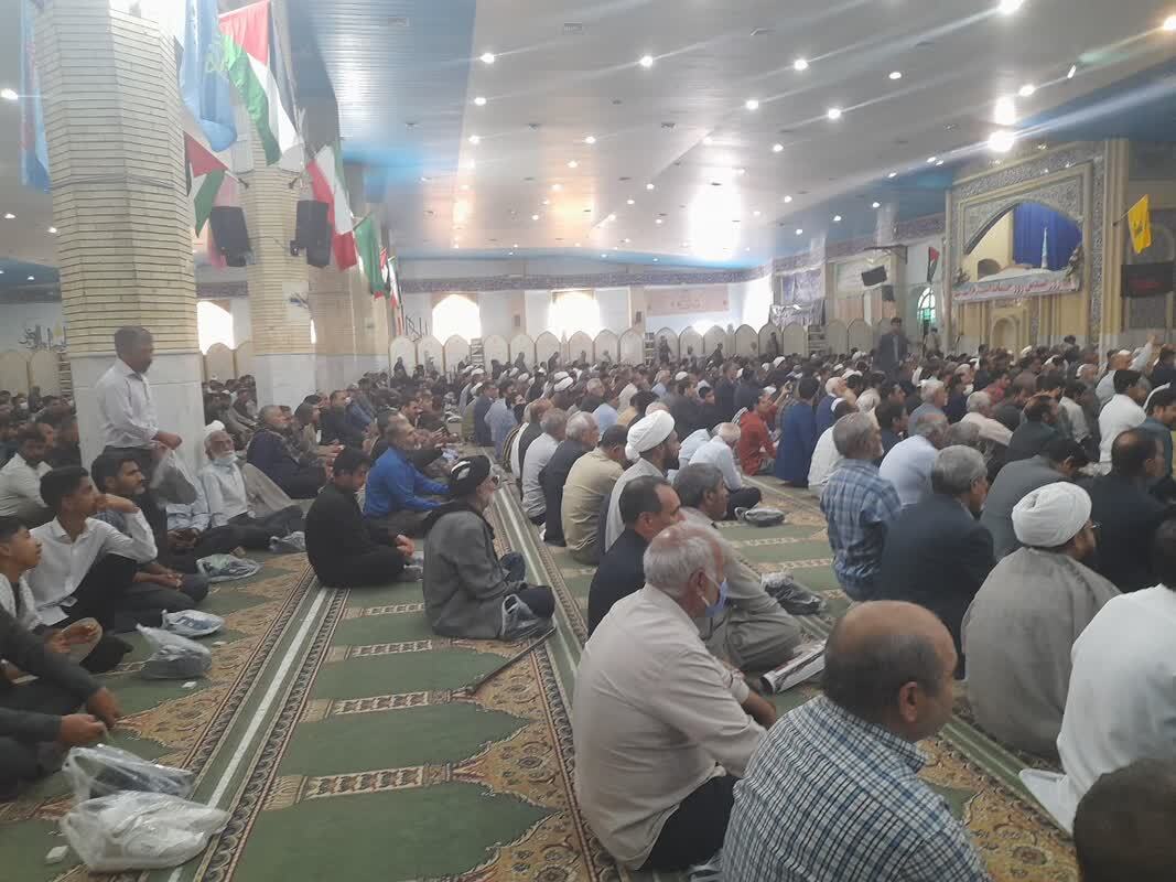نماز جمعه