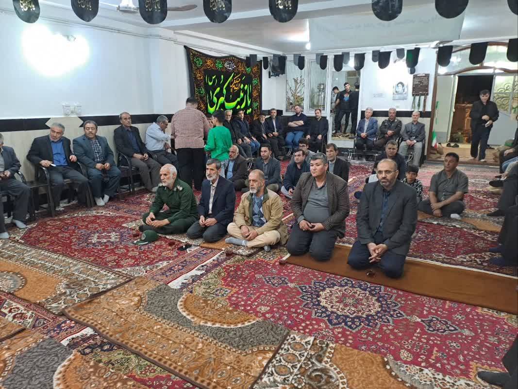 مراسم یادمان شهدا