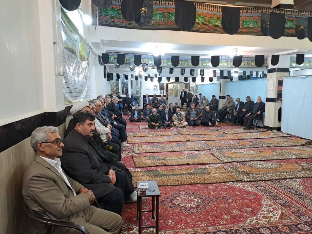 مراسم یادواره شهدای 17 کبوتر خونین بال