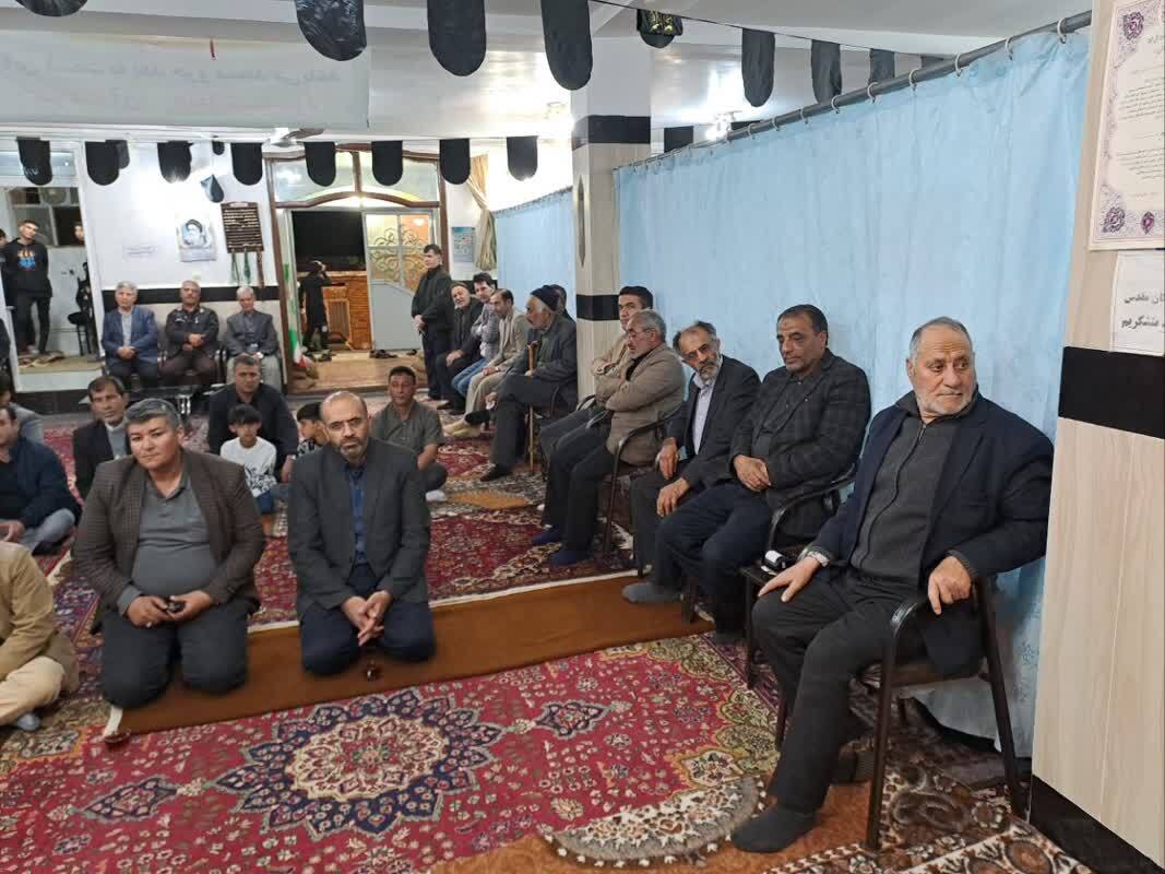 مراسم یادواره شهدا
