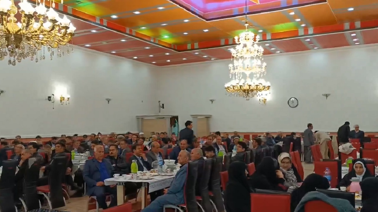جذب کمک‌های انسان دوستانه در جشن گلریزان بیماران سرطانی شهرستان بناب