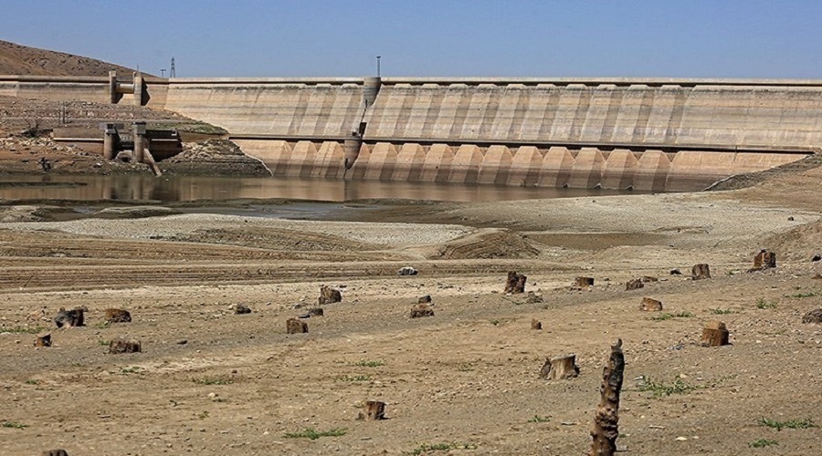 عطش سدهای خالی خراسان جنوبی