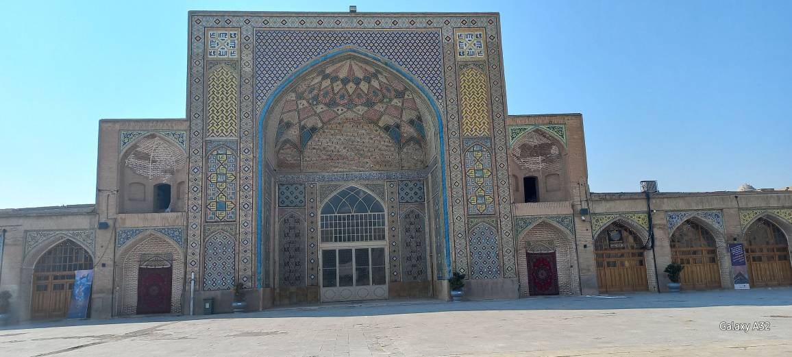 ورق زدن تاریخ در مسجدالنبی قزوین