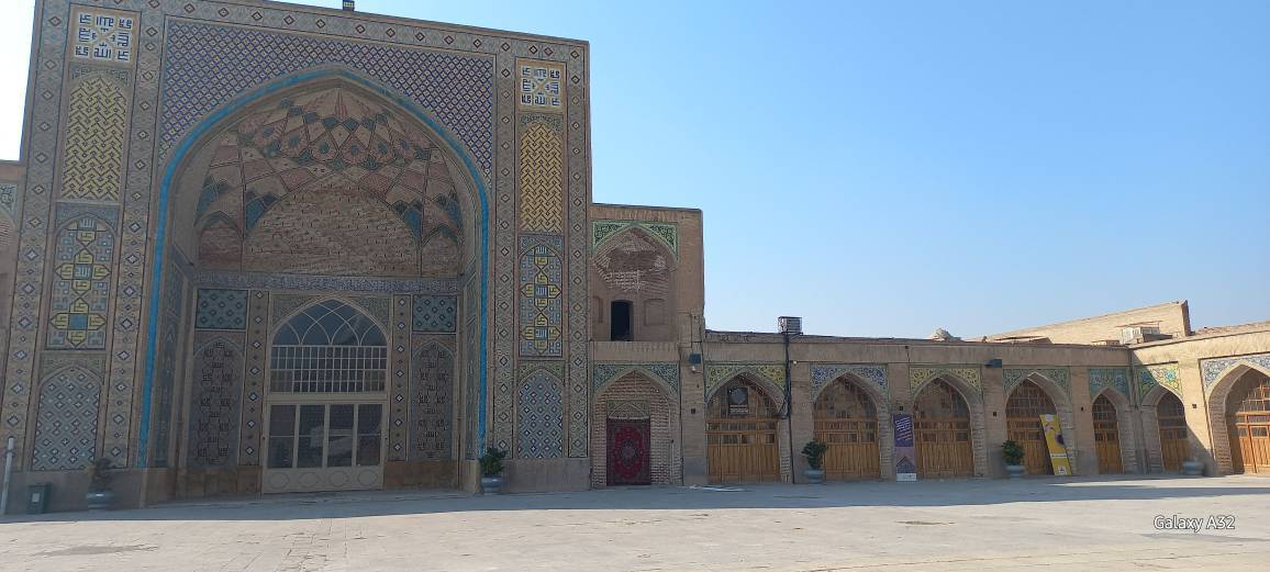 مسجد تاریخی در قزوین