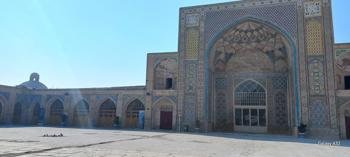 نگاهی به مسجد النبی در قزوین