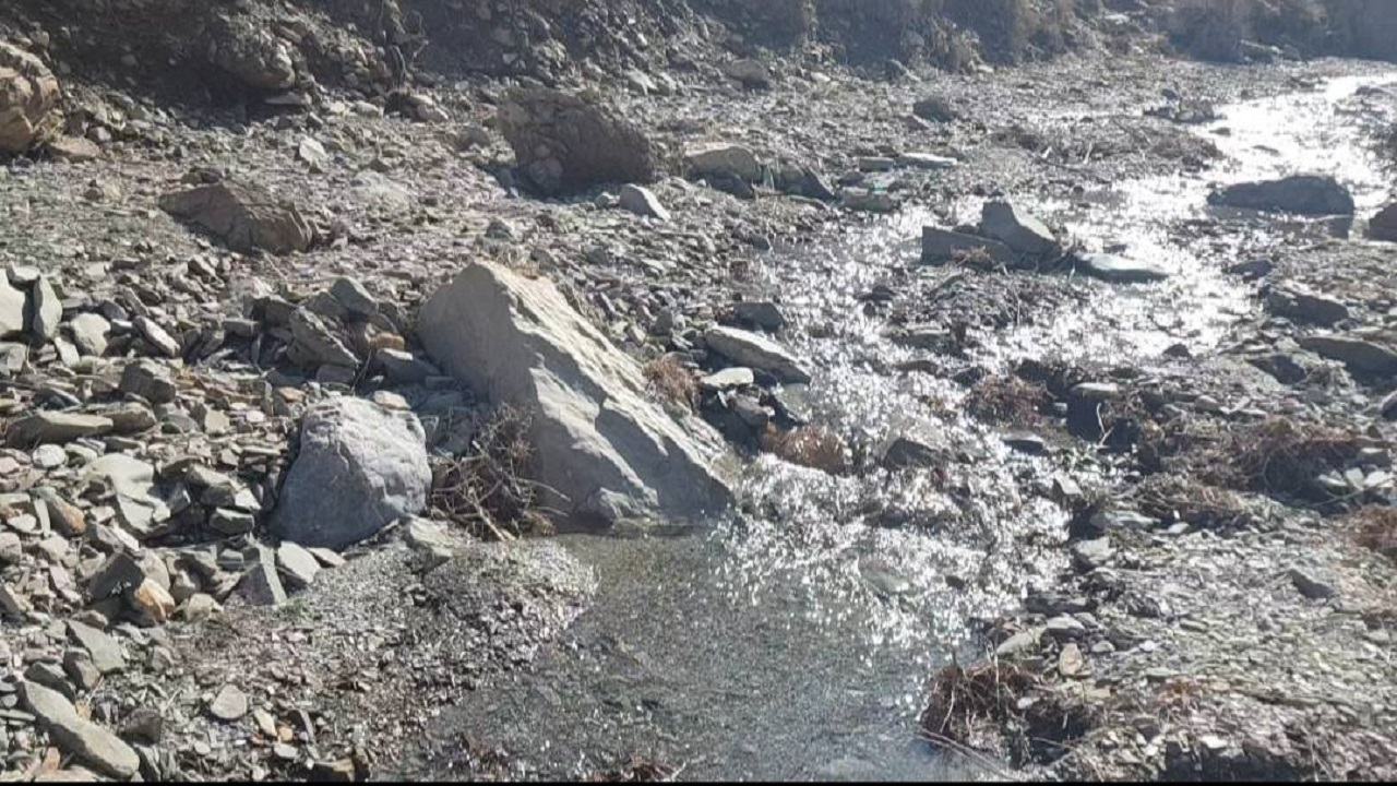 نمایی از طبیعت بهاری روستای همند + فیلم و تصاویر