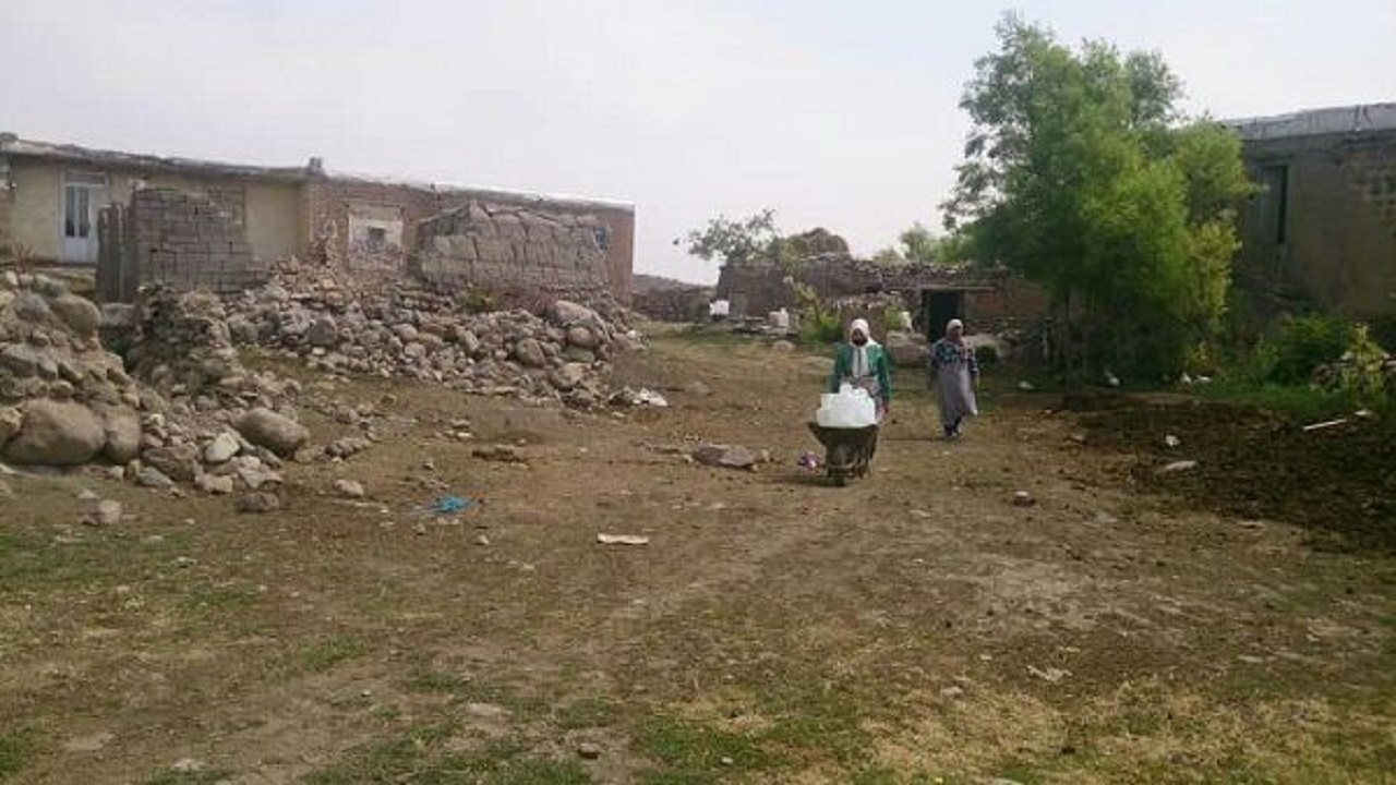 مشکل آب و گاز در روستای تخت کاشان ایذه از زبان شهروند خبرنگار