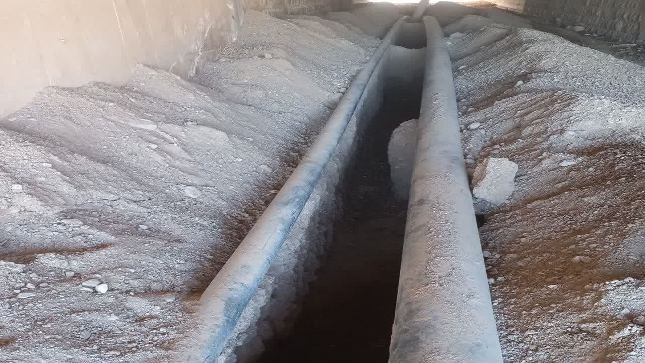 اصلاح و بازسازی شبکه توزیع آب شهرستان تفت