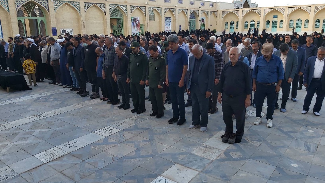 مادر شهید صابری درگذشت