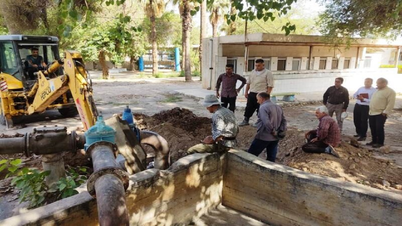 رفع بیش از ۵۶ هزار حادثه آب و فاضلاب در کردستان