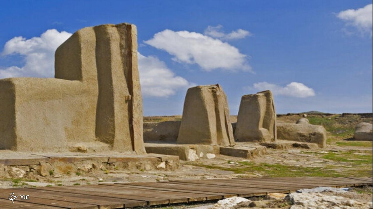 ۳ هزار گردشگر از تپه تاریخی حسنلوی نقده بازدید کردند