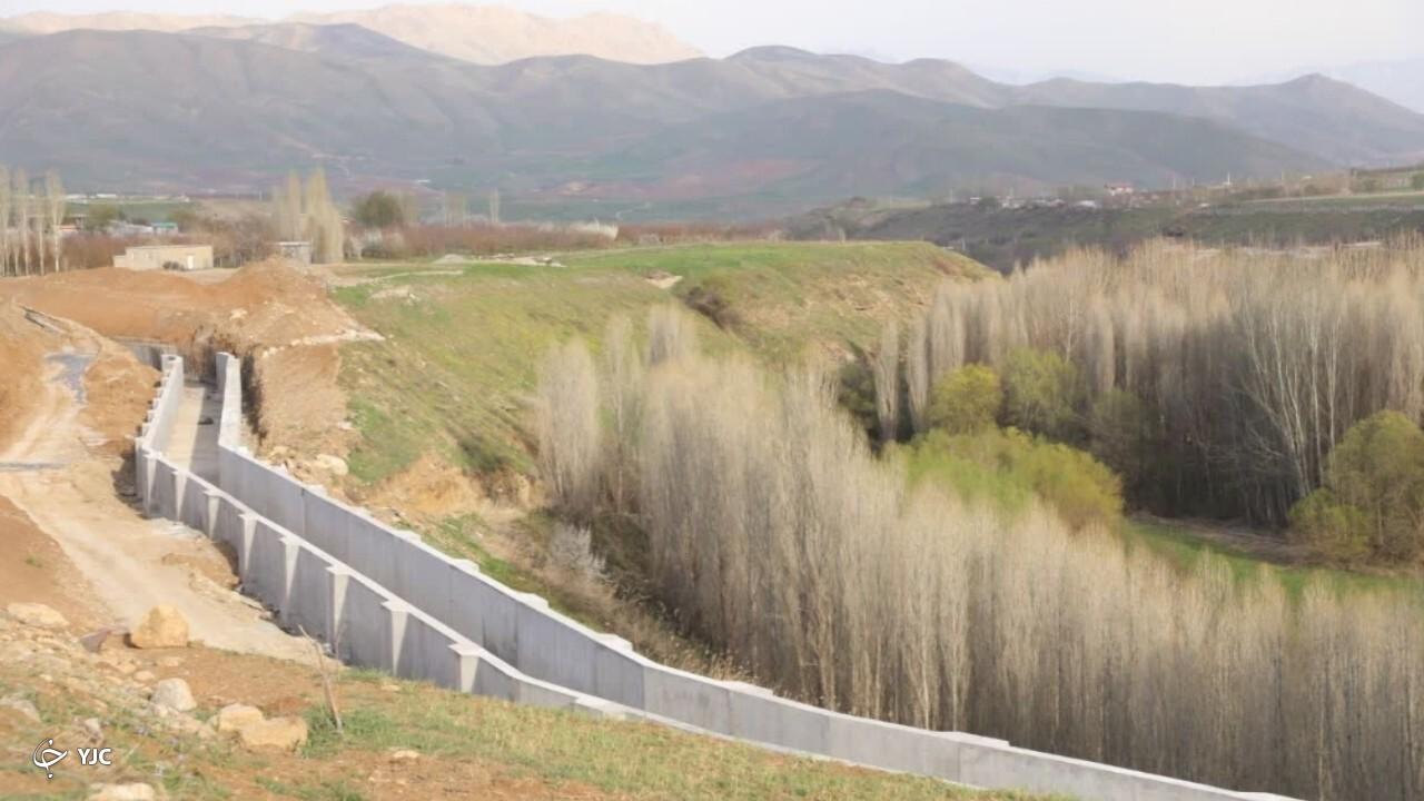 ۷۸ درصد طرح احداث کانال بادین‌آباد پیرانشهر به اتمام رسید
