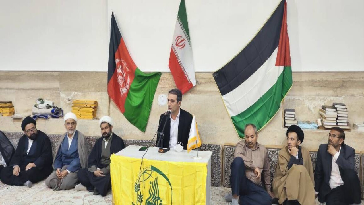 قدس آیین مشترک تمام آزادیخواهان جهان است 