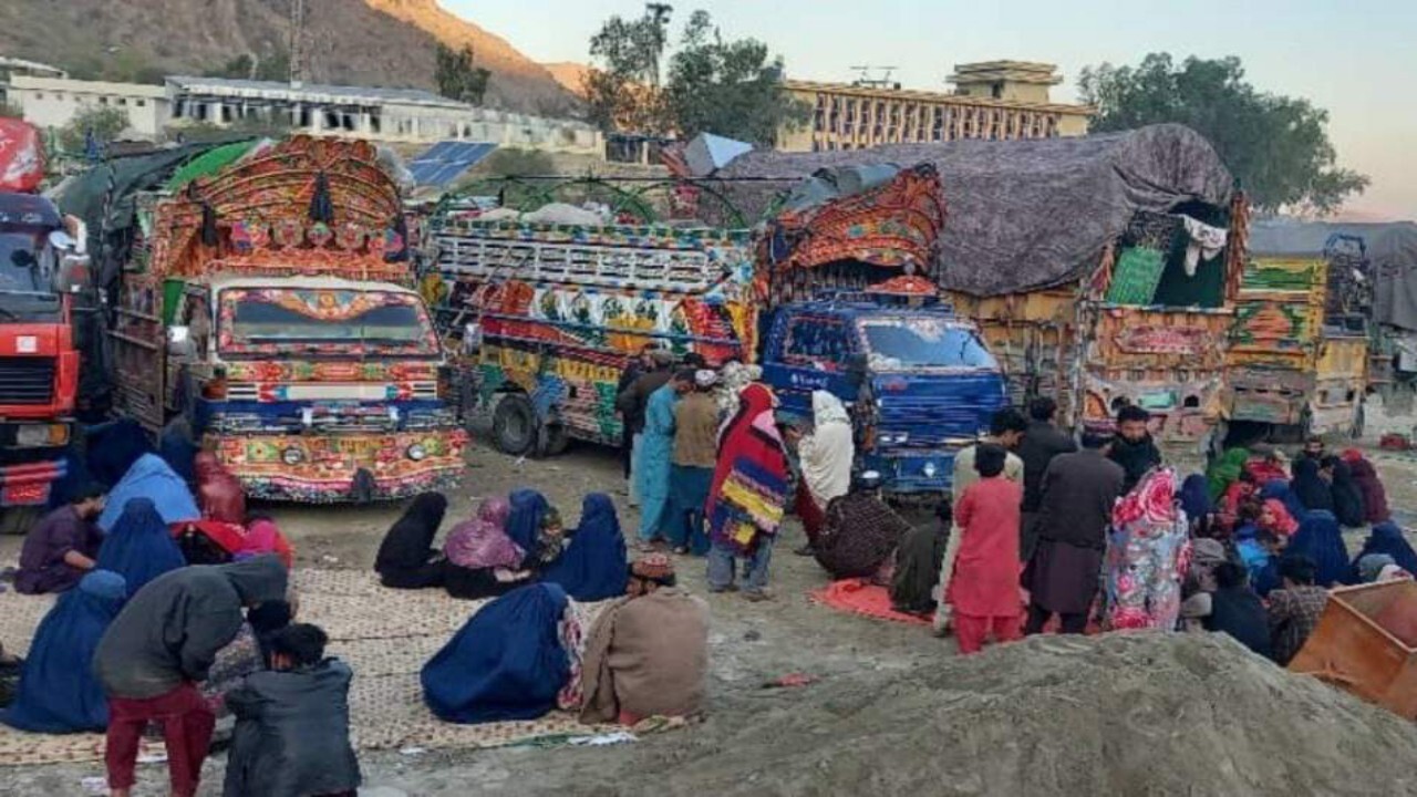 پاکستان اخراج پناهجویان را متوقف کند