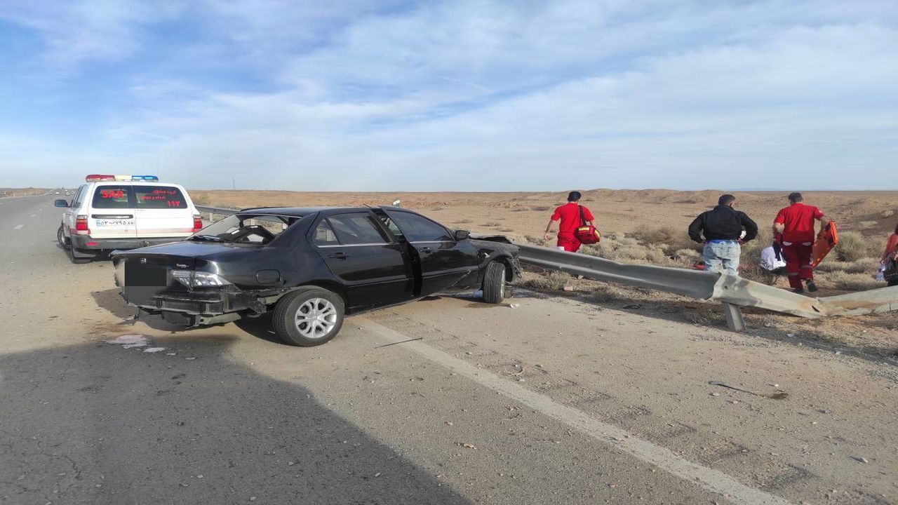 ۶۳ مصدوم در حوادث رانندگی سمنان