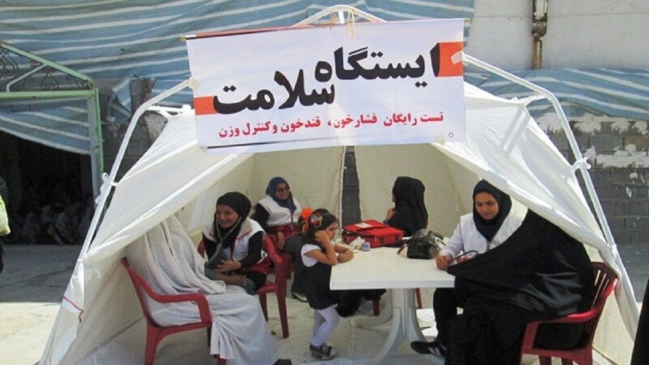 خدمات رایگان پزشکی به ۸۰۰ نیازمند منطقه توس مشهد ارائه شد
