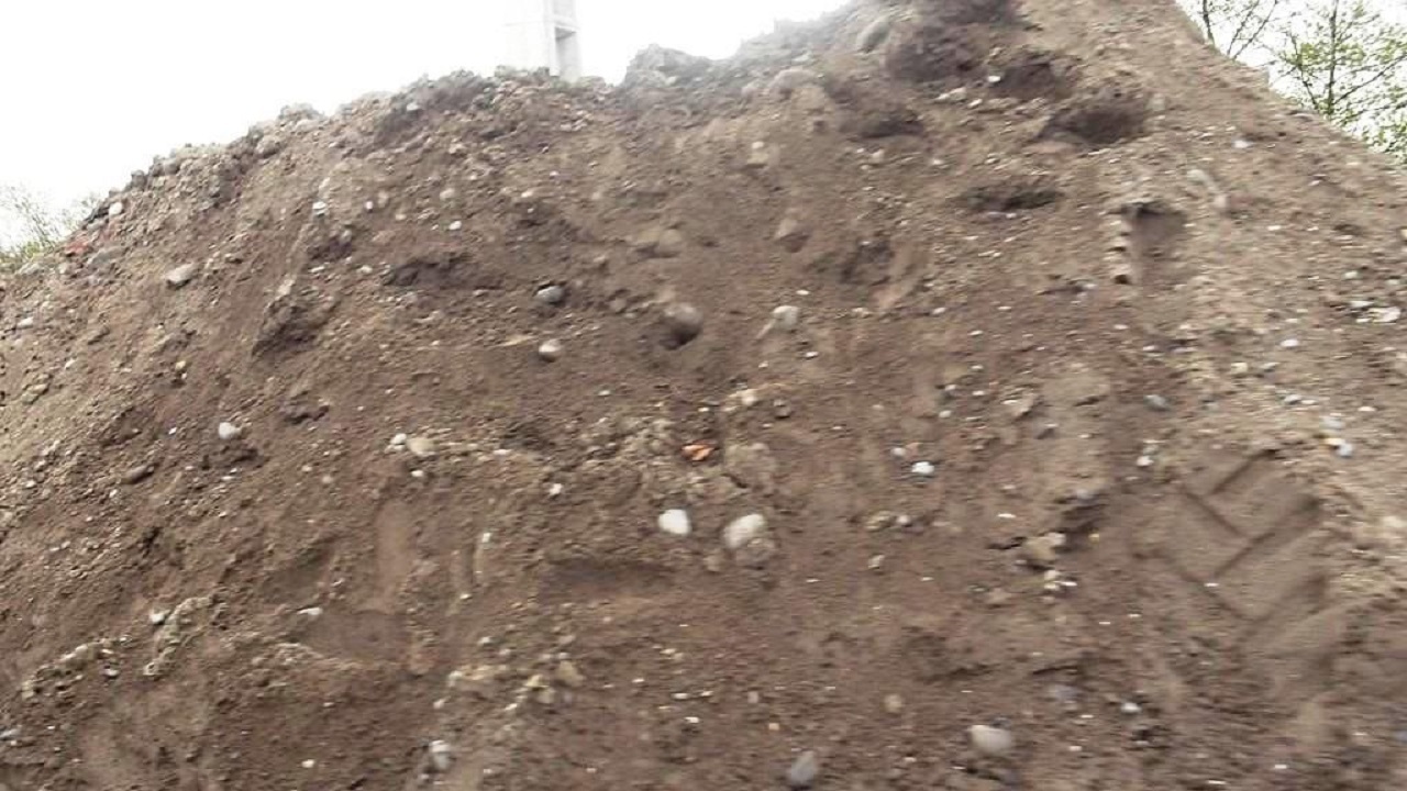 کشف ۱۸۰ تن شن و ماسه بدون مجوز در کلاچای