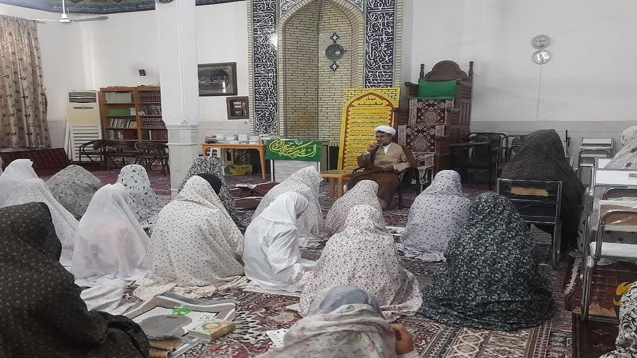 برگزاری مراسم اعتکاف رمضانیه در زابل + تصاویر
