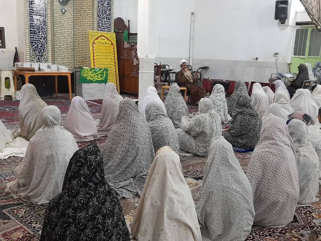 مراسم معنوی اعتکاف