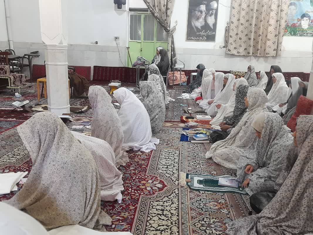 اعتکاف رمضانیه
