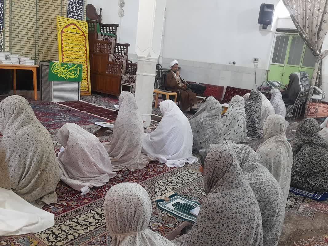 حضور بانوان در مراسم مذهبی