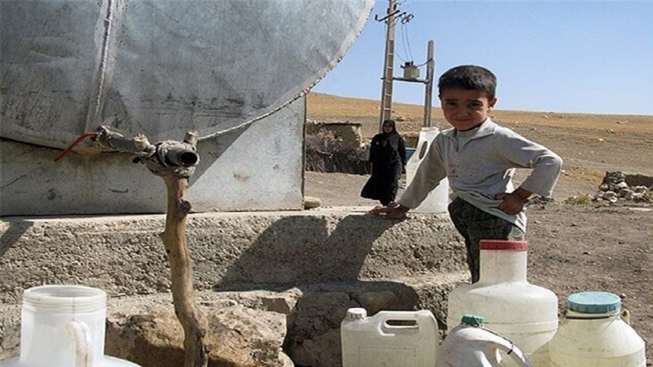 گلایه اهالی بخش حور از نحوه آبرسانی + تصاویر