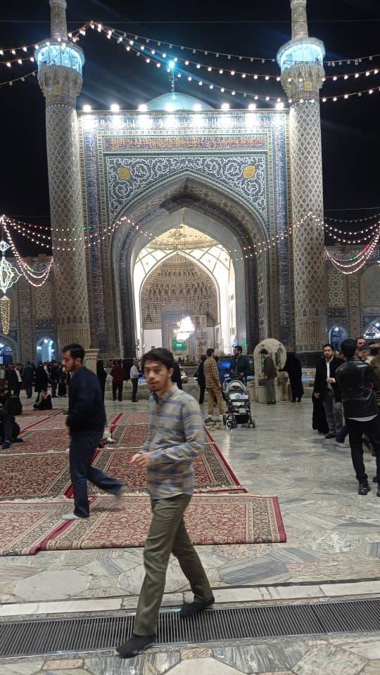 صحن حرم رضوی