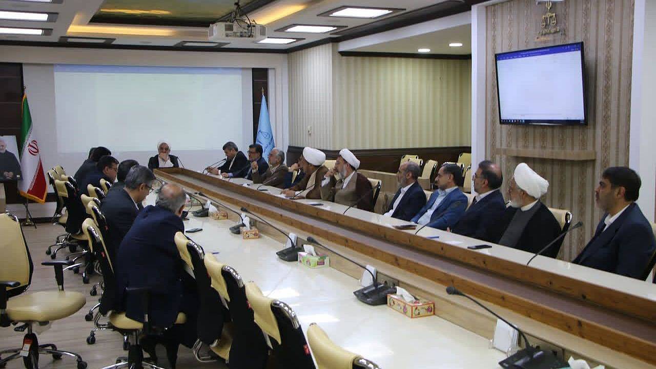تشریح برنامه‌های عدلیه کرمان در سال ۱۴۰۳ 