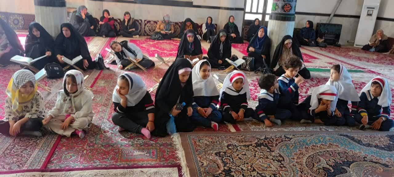 مسابقات قرآنی در سیمرغ