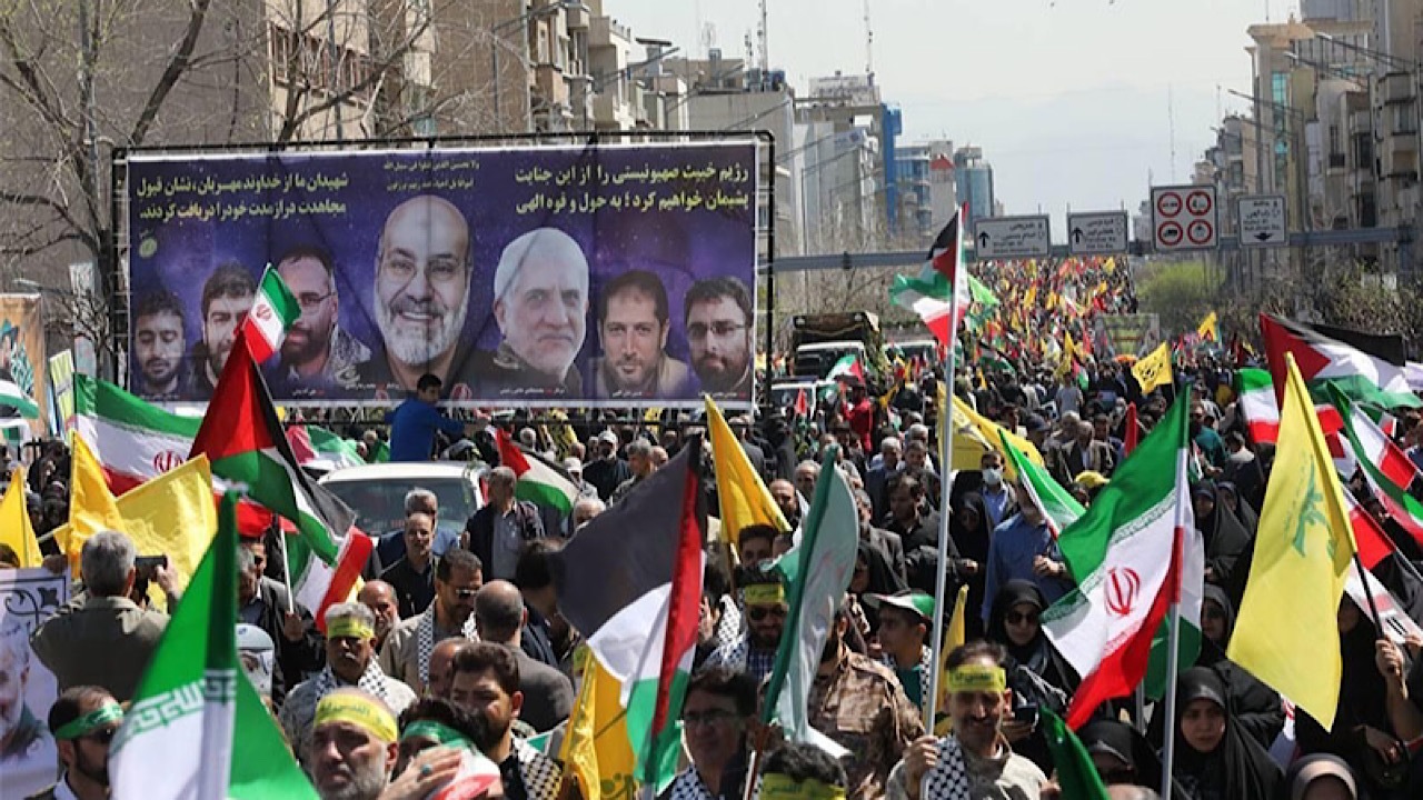 حمایت رسانه‌ای تمام قد از آرمان‌های فلسطین
