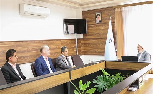 دیدار رئیس کل دادگستری گیلان با مدیرکل دیوان محاسبات استان