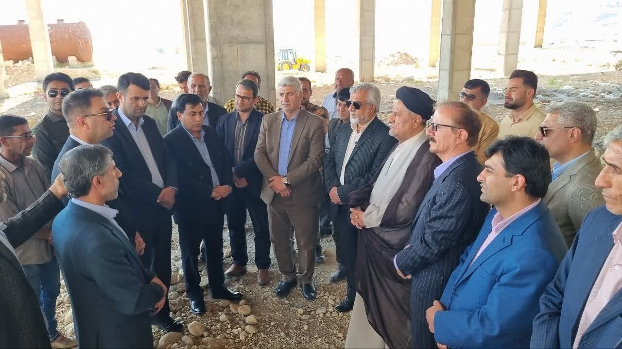 پیشرفت ۳۰ درصدی بیمارستان چرام