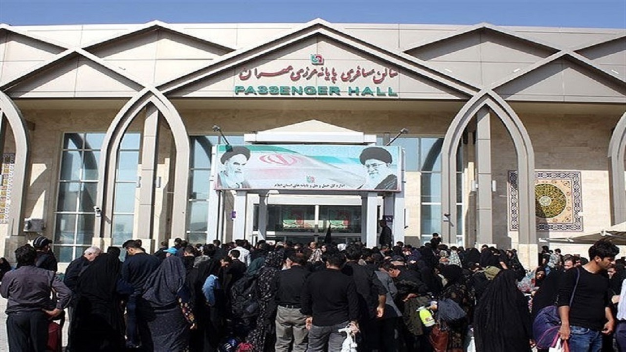 ۳۳۱ هزار نفر ایام نوروز از مرز مهران تردد کردند