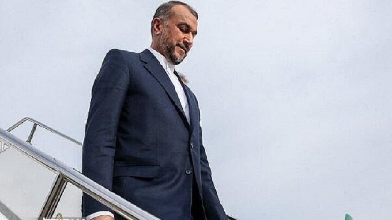 امیرعبداللهیان وارد مسقط شد