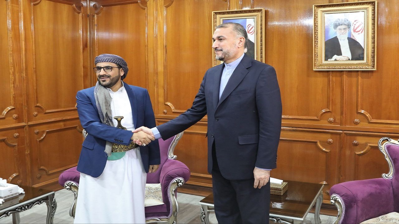 دیدار امیرعبداللهیان با محمد عبدالسلام در مسقط